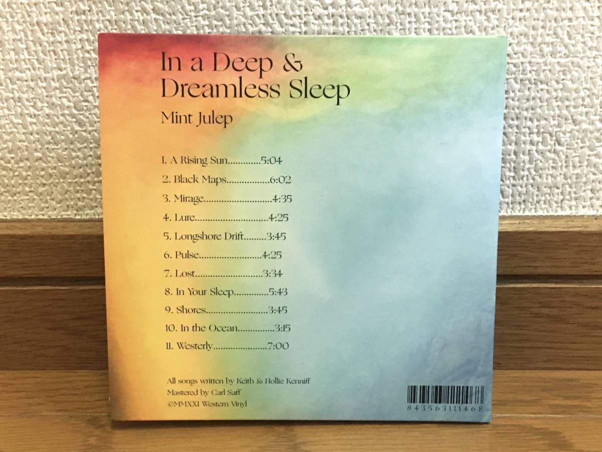 Mint Julep / In A Deep & Dreamless Sleep электрический * колодка gei The - шедевр зарубежная запись Goldmund / Helios / Keith Kenniff / Meadows