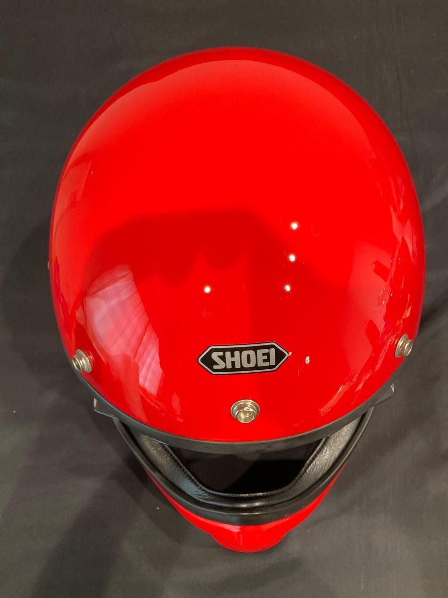 大人気品薄商品】SHOEIヘルメット EX-ZERO サイズM シャイン 大人気品薄商品】SHOEIヘルメット EX-ZERO サイズM シャイン
