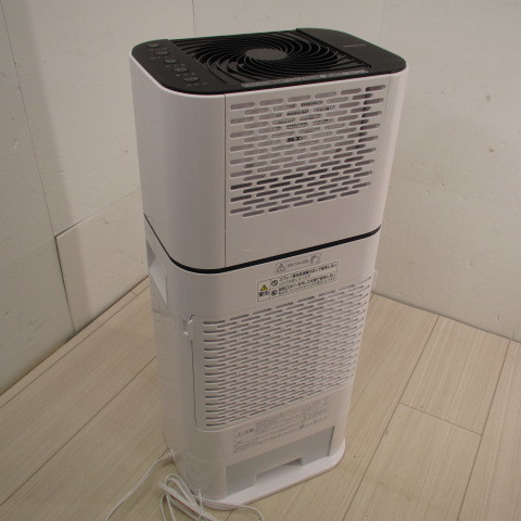 5129PS23【未使用】アイリスオーヤマ 除湿機 サーキュレーター 衣類