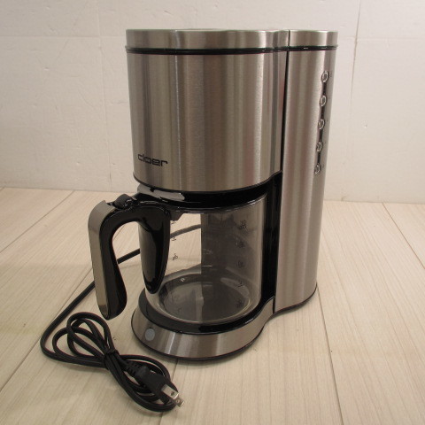 6044PC23【中古品】CLOER スタンダードコーヒーメーカー 5968