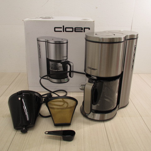 6044PC23【中古品】CLOER スタンダードコーヒーメーカー 5968