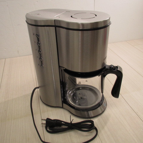 6044PC23【中古品】CLOER スタンダードコーヒーメーカー 5968