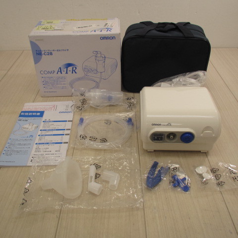 6144PS23【未使用】オムロン コンプレッサー式ネブライザ NE-C28