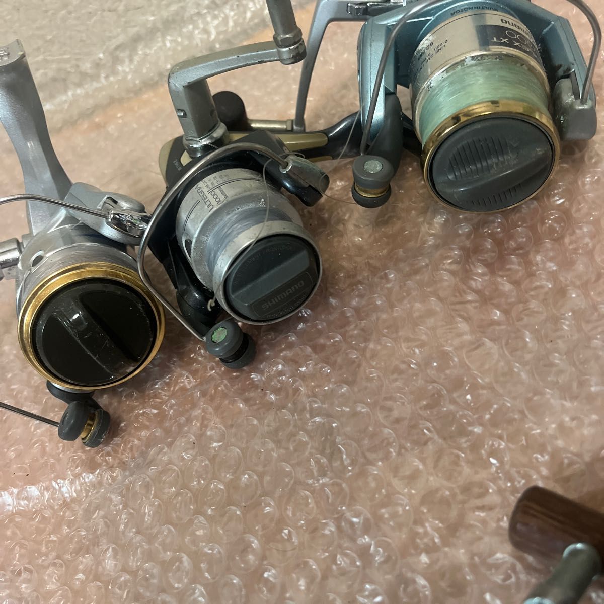 ジャンク品】 DAIWA ダイワ SHIMANO シマノ リール 状態 動作未確認品