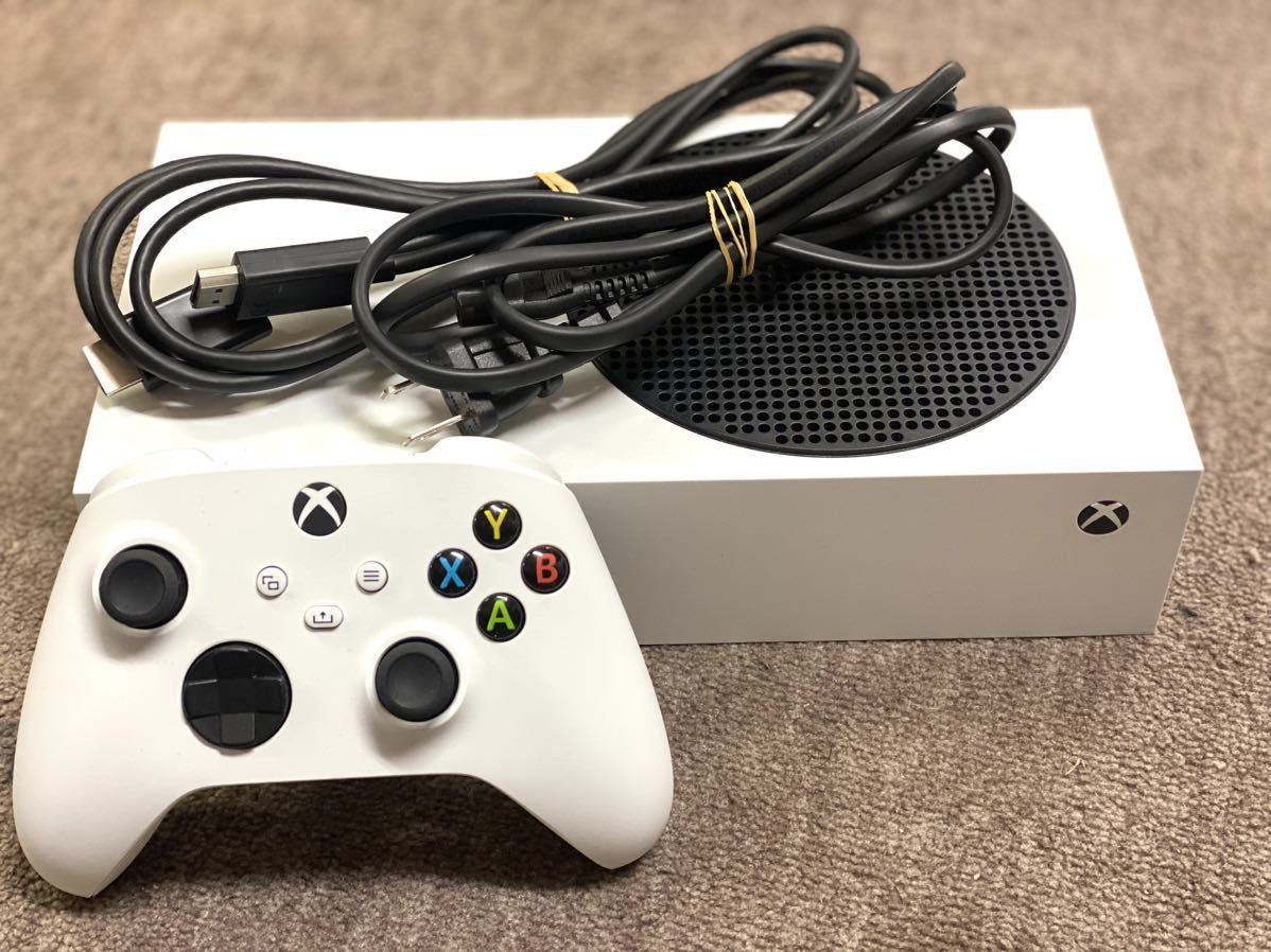 ☆ XBOX seriesS 本体 ワイヤレスコントローラー 初期化済み 動作確認