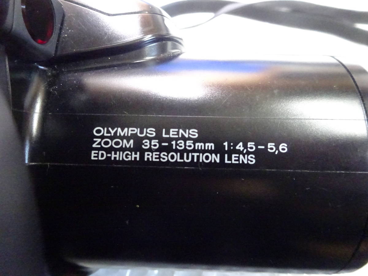  secondhand goods!OLYMPUS L-1 auto focus! power supply, shutter OK! film . inserting. is not verified therefore junk treatment .!