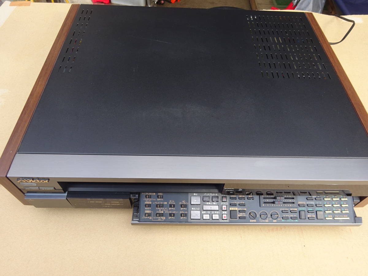 最新最全の 中古品!!リモコン欠品 Victor HiFi SVHS レコーダー HR