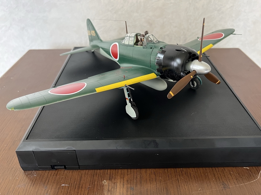 タミヤ 1/32 零戦52型リアルサウンド・アクションセット 完成品 田宮