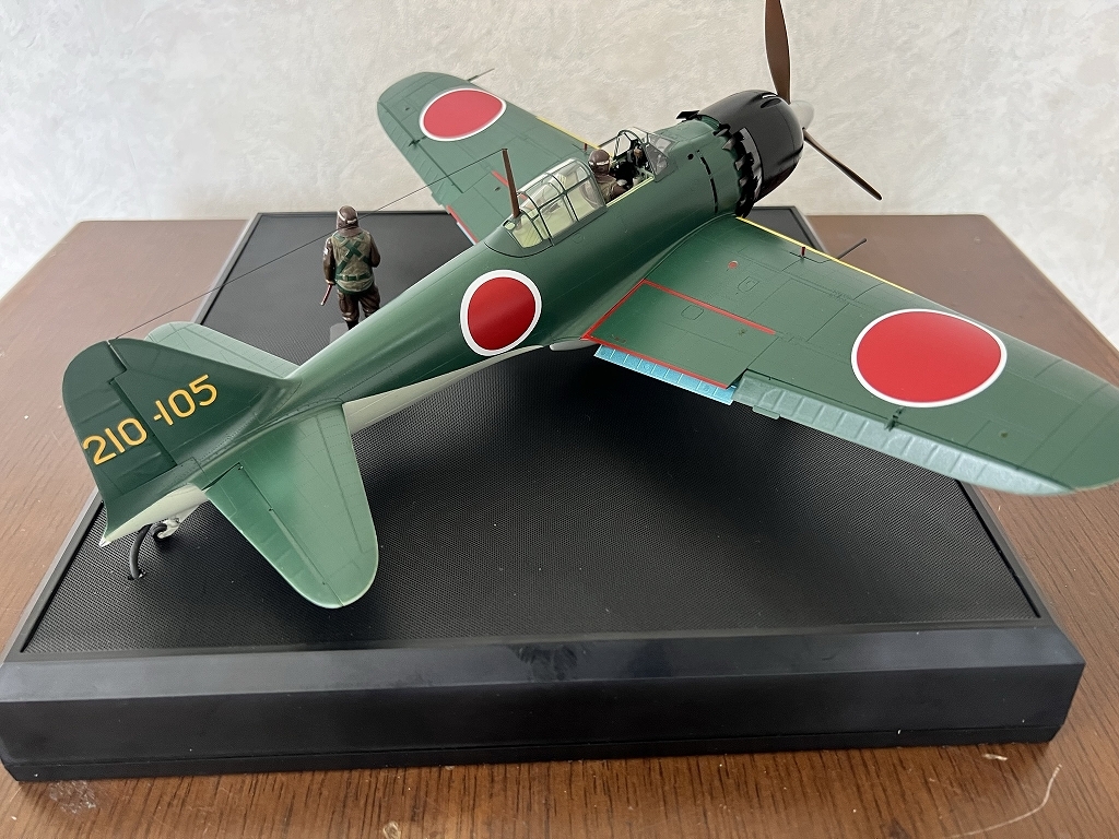 タミヤ 1/32 零戦52型リアルサウンド・アクションセット 完成品 田宮
