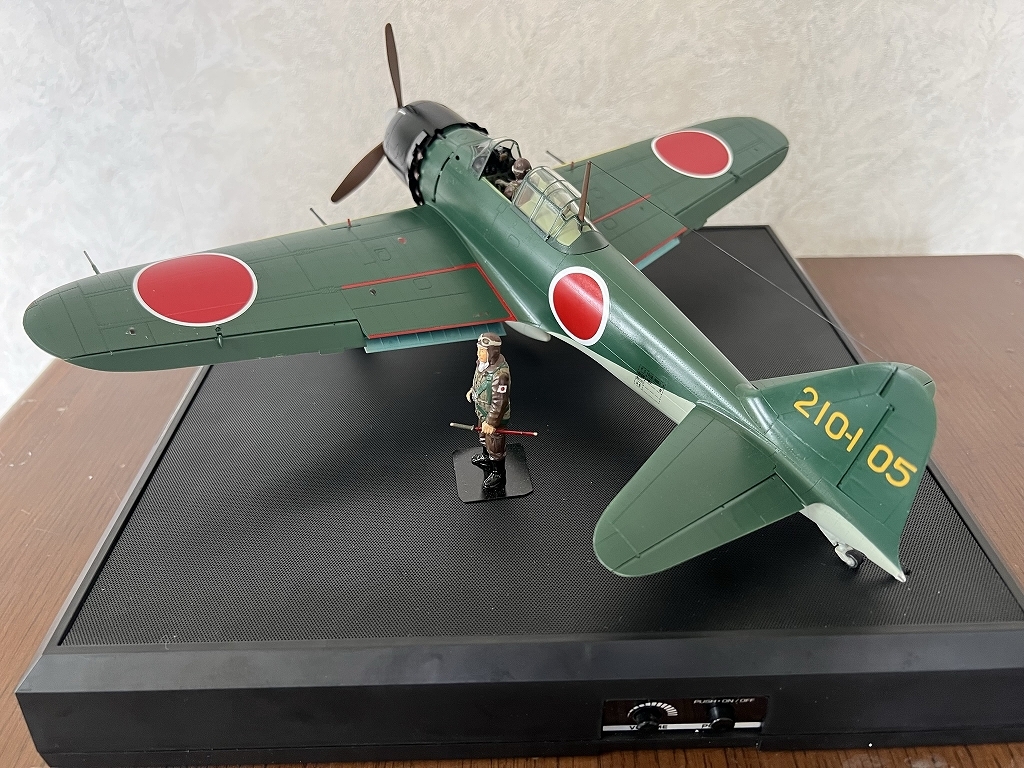 タミヤ 1/32 零戦52型リアルサウンド・アクションセット 完成品 田宮