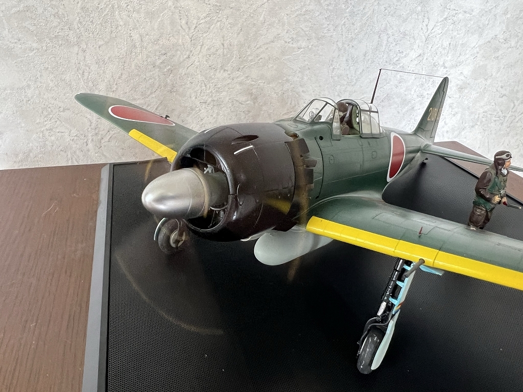 タミヤ 1/32 零戦52型リアルサウンド・アクションセット 完成品 田宮
