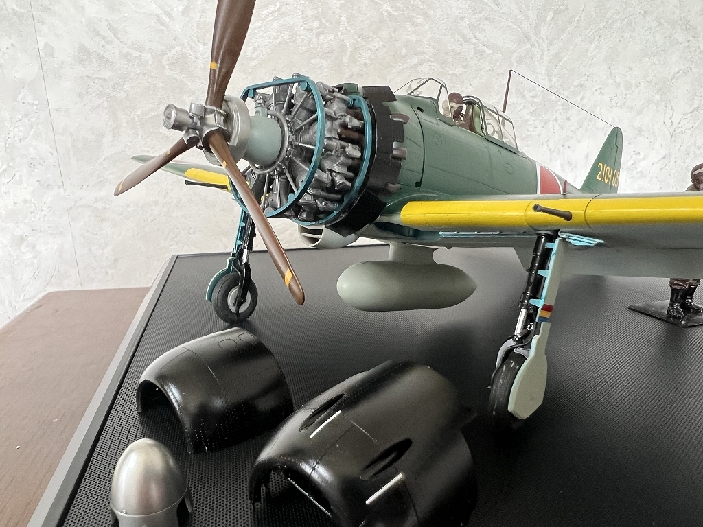 タミヤ 1/32 零戦52型リアルサウンド・アクションセット 完成品 田宮