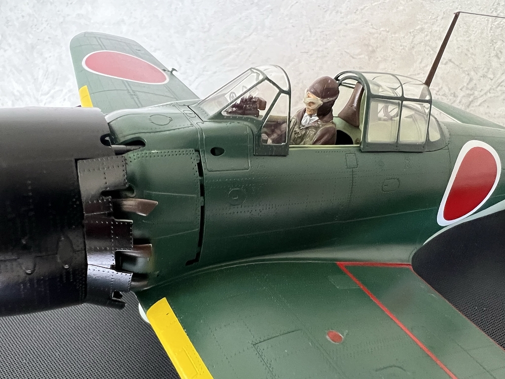 タミヤ 1/32 零戦52型リアルサウンド・アクションセット 完成品 田宮