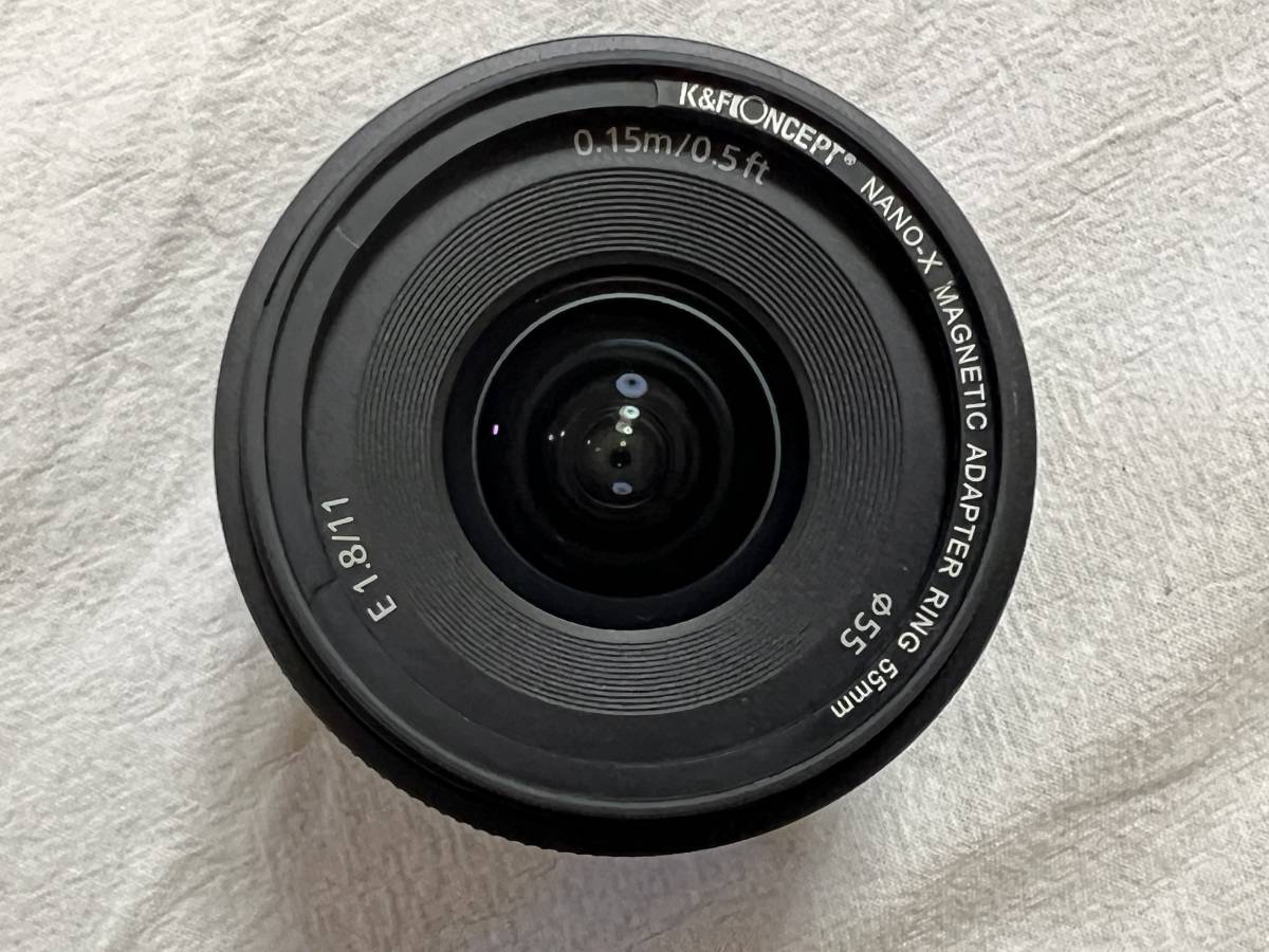 美品・送料無料】 SONY ソニー E 11mm F1.8 SEL11F18 / 広角単焦点