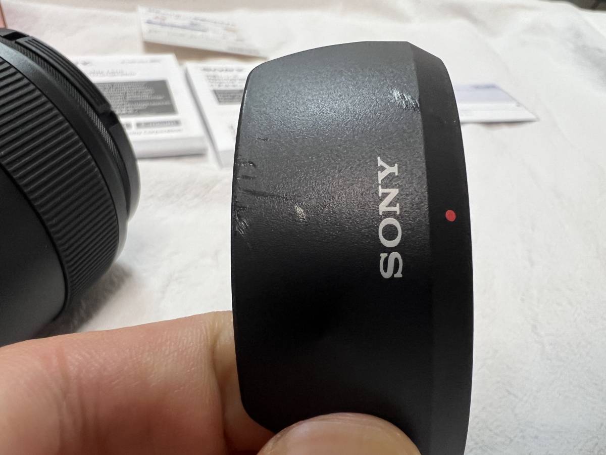 美品・送料無料】 SONY ソニー E 11mm F1.8 SEL11F18 / 広角単焦点