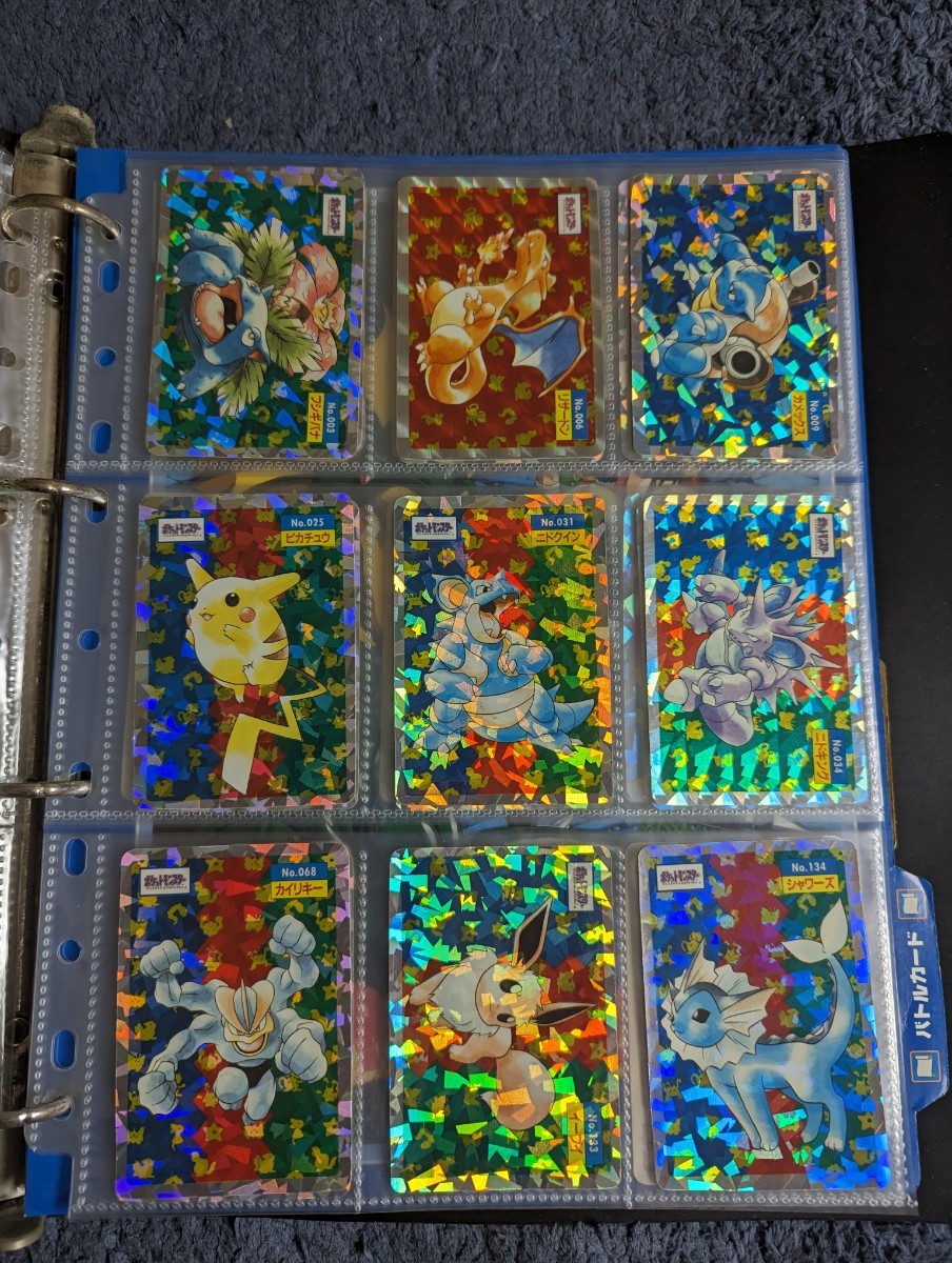 ポケモンカード トップサン キラシール コンプリート 16種 ポケモンカード トップサン キラシール コンプリート 16種