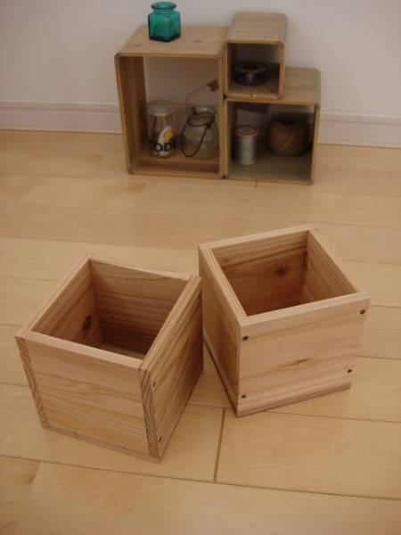 * size modification possibility * wooden Mini tree box / natural wood * case penholder pencil holder Stax ta King box order possibility order possible size modification possible 