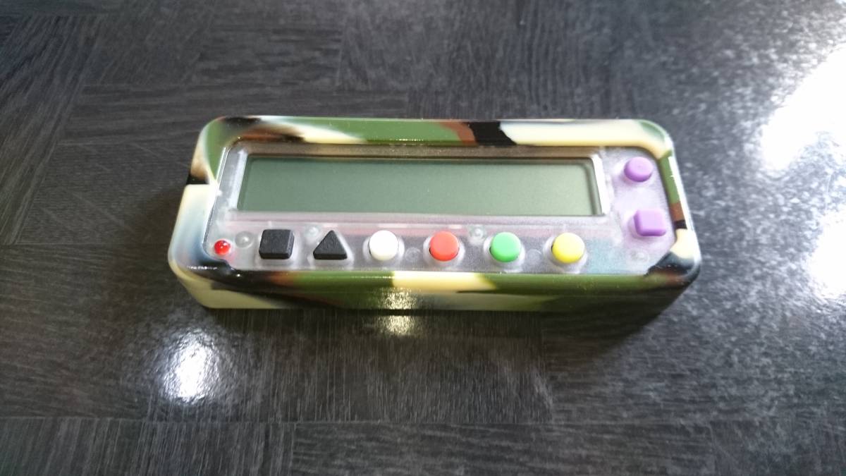 ○勝ち勝ちくん カチカチくん専用 シリコンケース カバー 迷彩柄 小役