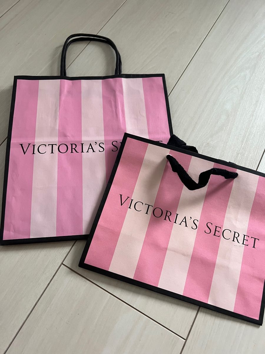 2021年レディースファッション福袋特集 ヴィクトリアシークレット VICTORIA'S SECRET 紙袋 ショップ袋