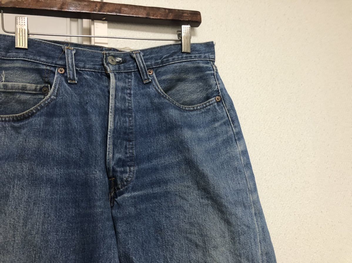 超人気の 80年4月80sヴィンテージMADE IN USAアメリカ製Levi's