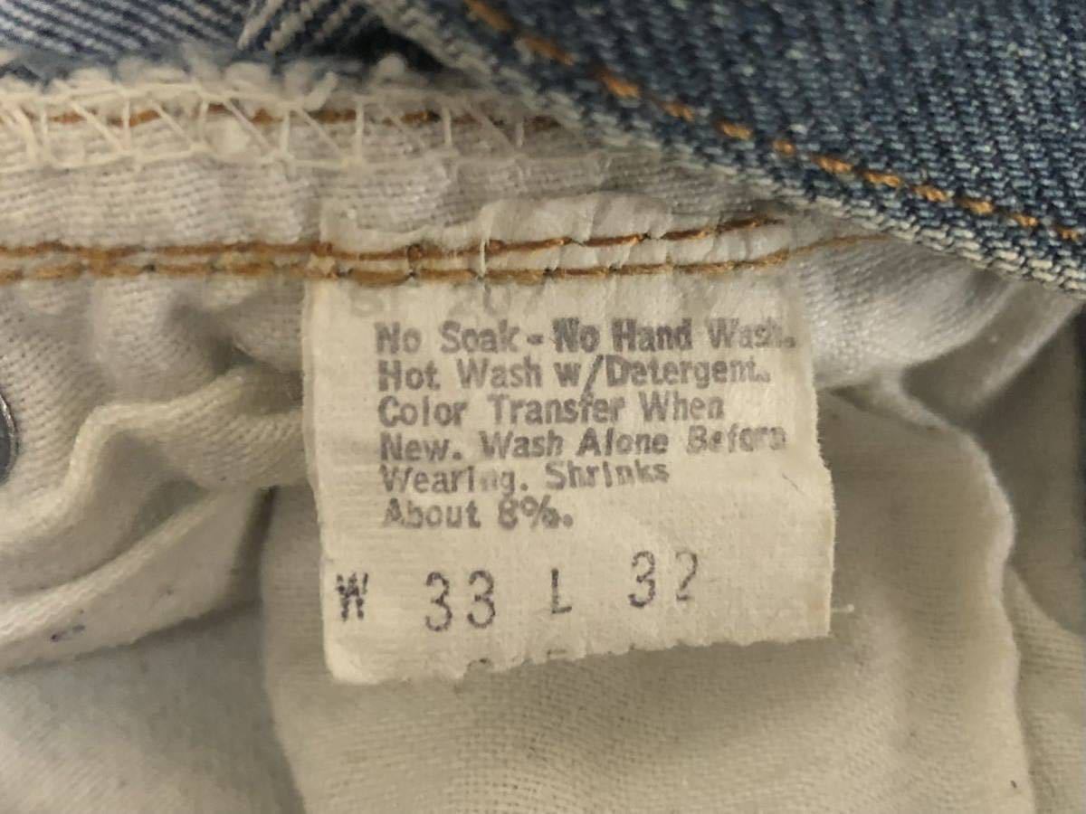 80年4月80sヴィンテージMADE IN USAアメリカ製Levi's リーバイス501 66