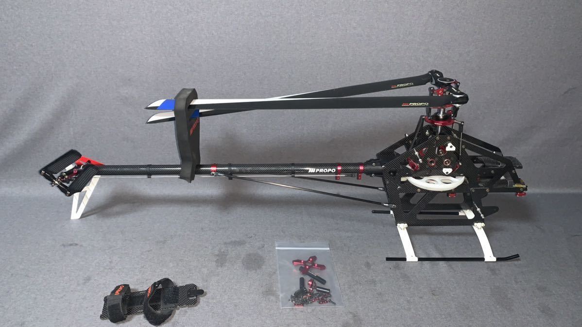 JR NEX E6 550 FBL キットのみ　ラジコンヘリ　JR PROPO EP Helicopter_画像2