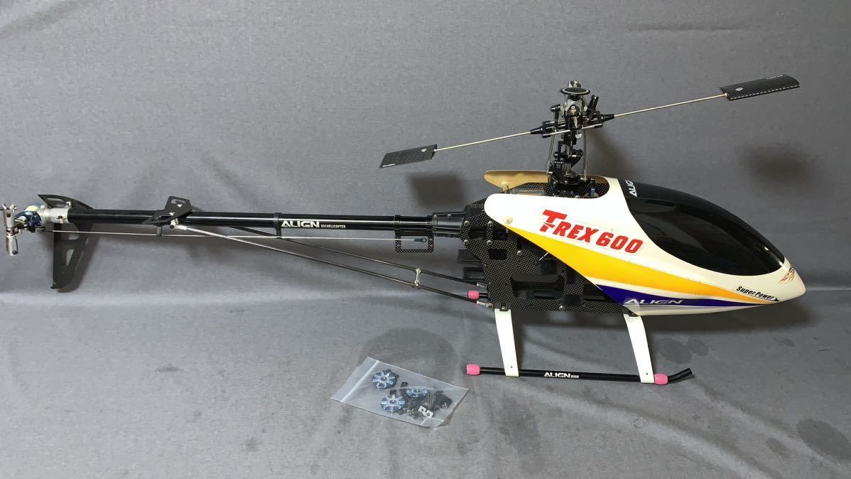 アライン ALIGN T-REX600 SE ラジコン ヘリコプター　ALIGN Helicopter_画像1