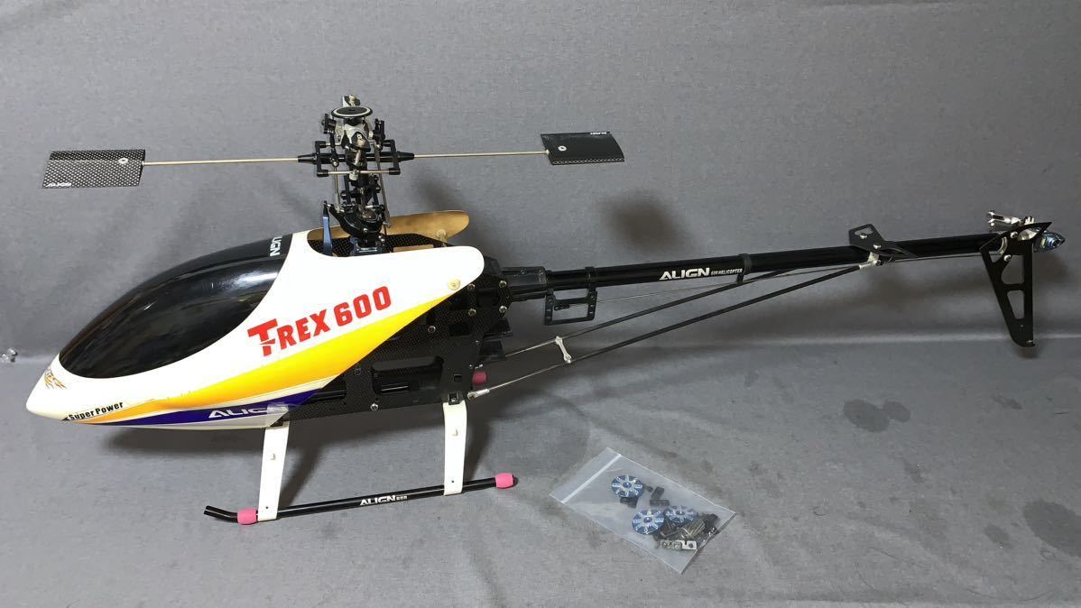 アライン ALIGN T-REX600 SE ラジコン ヘリコプター　ALIGN Helicopter_画像2