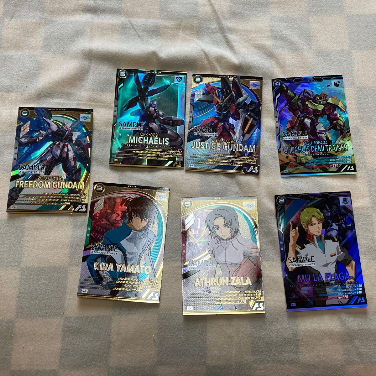 アーセナルベース LINXTAGE 1 サンプルカード アーセナルベース LINXTAGE 1 サンプルカード LINXTAGE SEASON