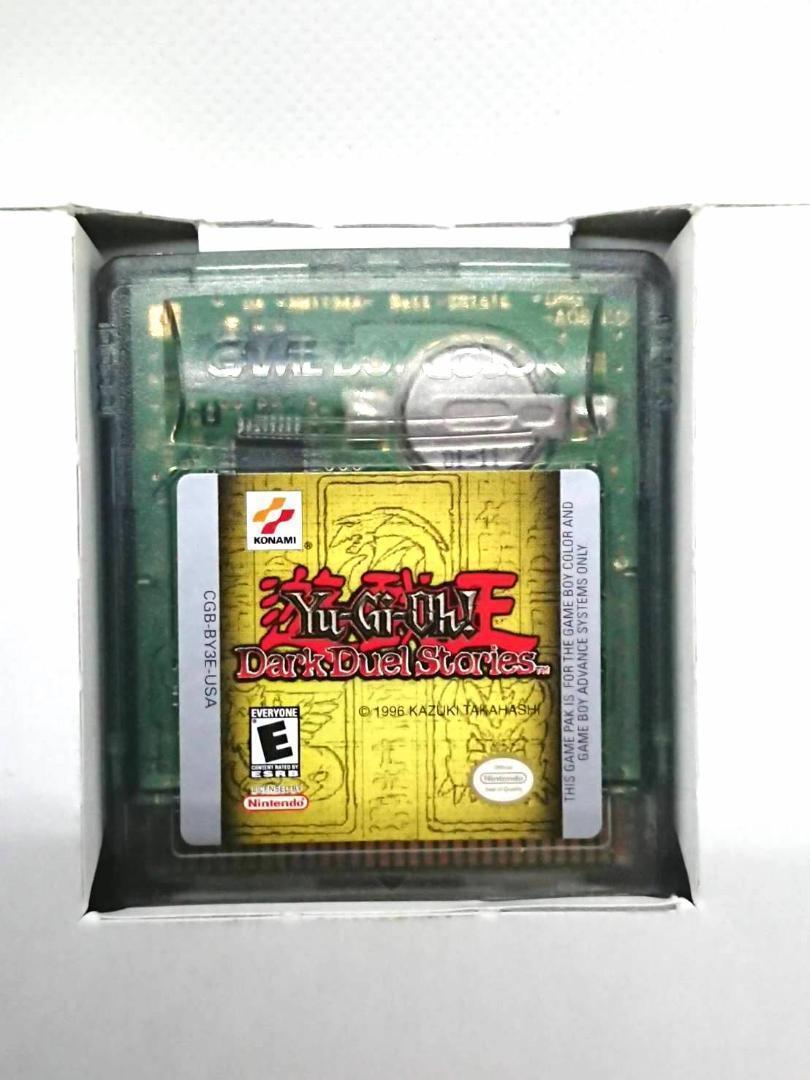 ゲームボーイカラー2002 遊戯王ダークストーリーズ 英語版 タイトル ゲームボーイカラー2002 遊戯王ダークストーリーズ 英語版 タイトル