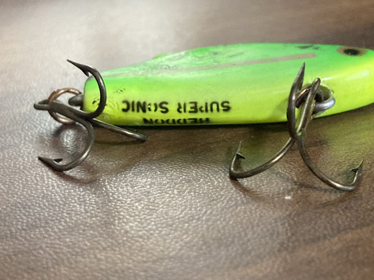 ヘドン heddon オールド スーパーソニック FY 吹目 検索 old ヘドン heddon オールド スーパーソニック FY 吹目 検索 old