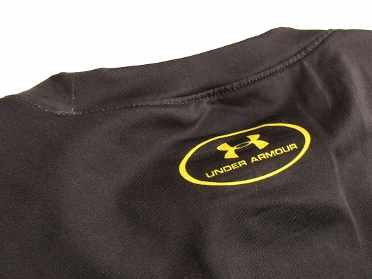 I2953: Under Armor UA heat gear Horta -ego short sleeves compression men's shirt #1244399 training wear LG/ Batman 
