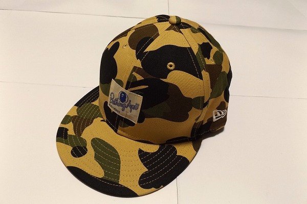 z10939:BAPE A BATHING APE(アベイシングエイプ)1ST CAMO NEWERA