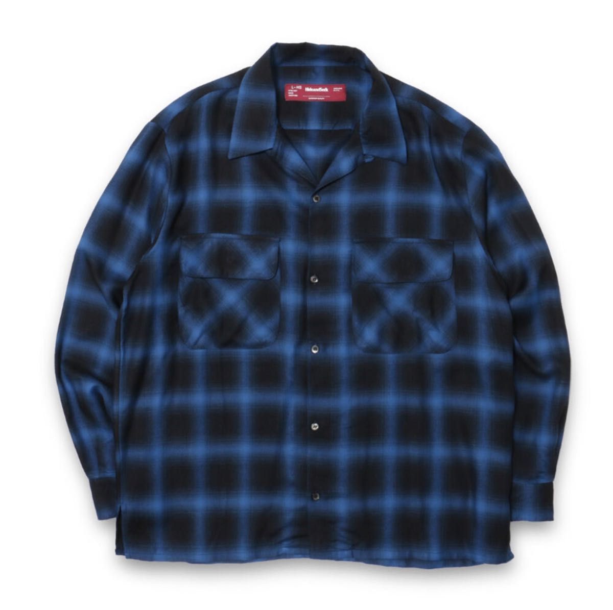 HIDE AND SEEK Ombre Check Shirt キムタク着 Lサイズ|Yahoo HIDE AND SEEK Ombre Check Shirt キムタク着 Lサイズ|Yahoo