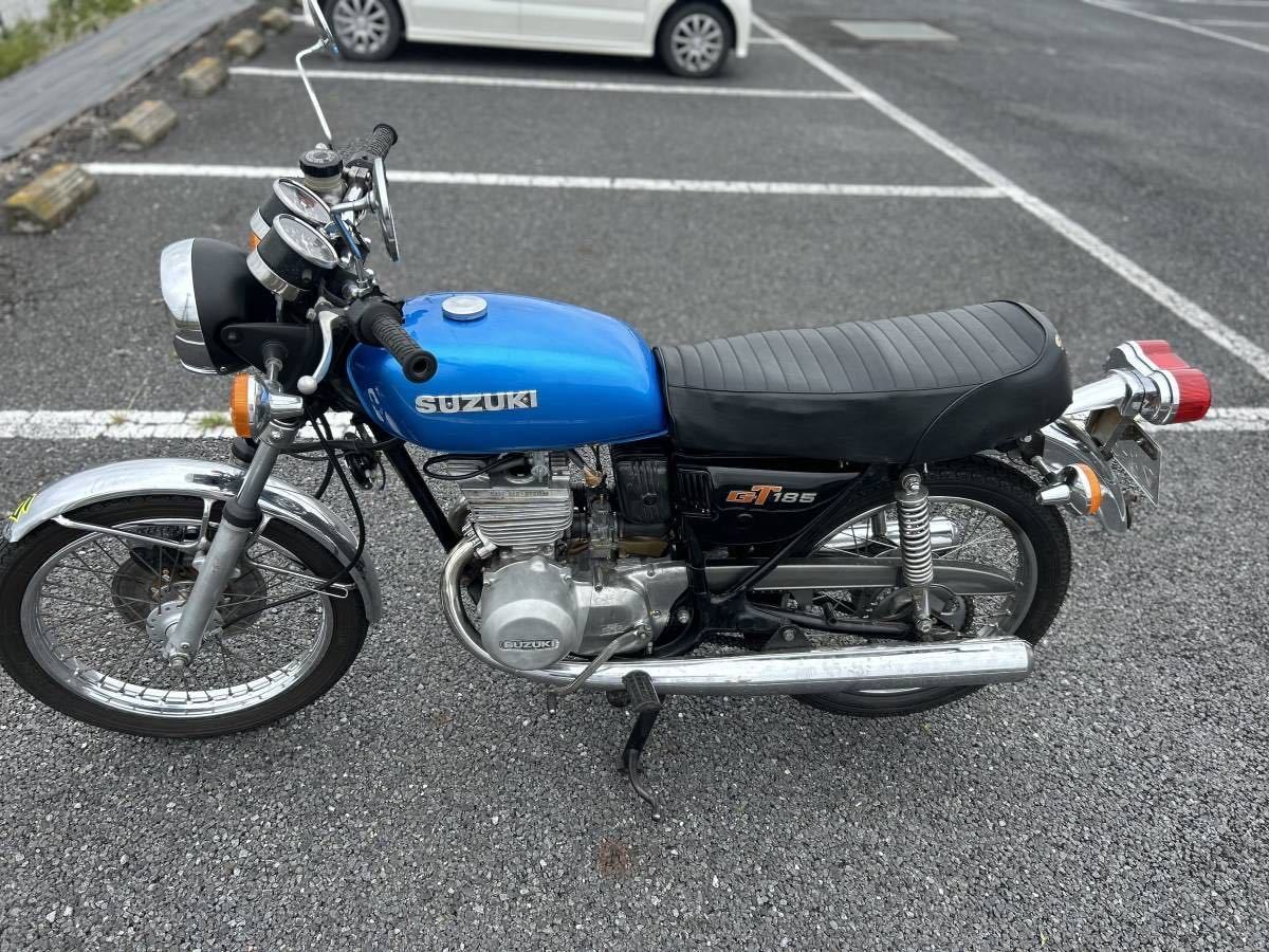 スズキgt185 自賠責残りあり。整備済み。(検 2スト gt125 gt250 gt380