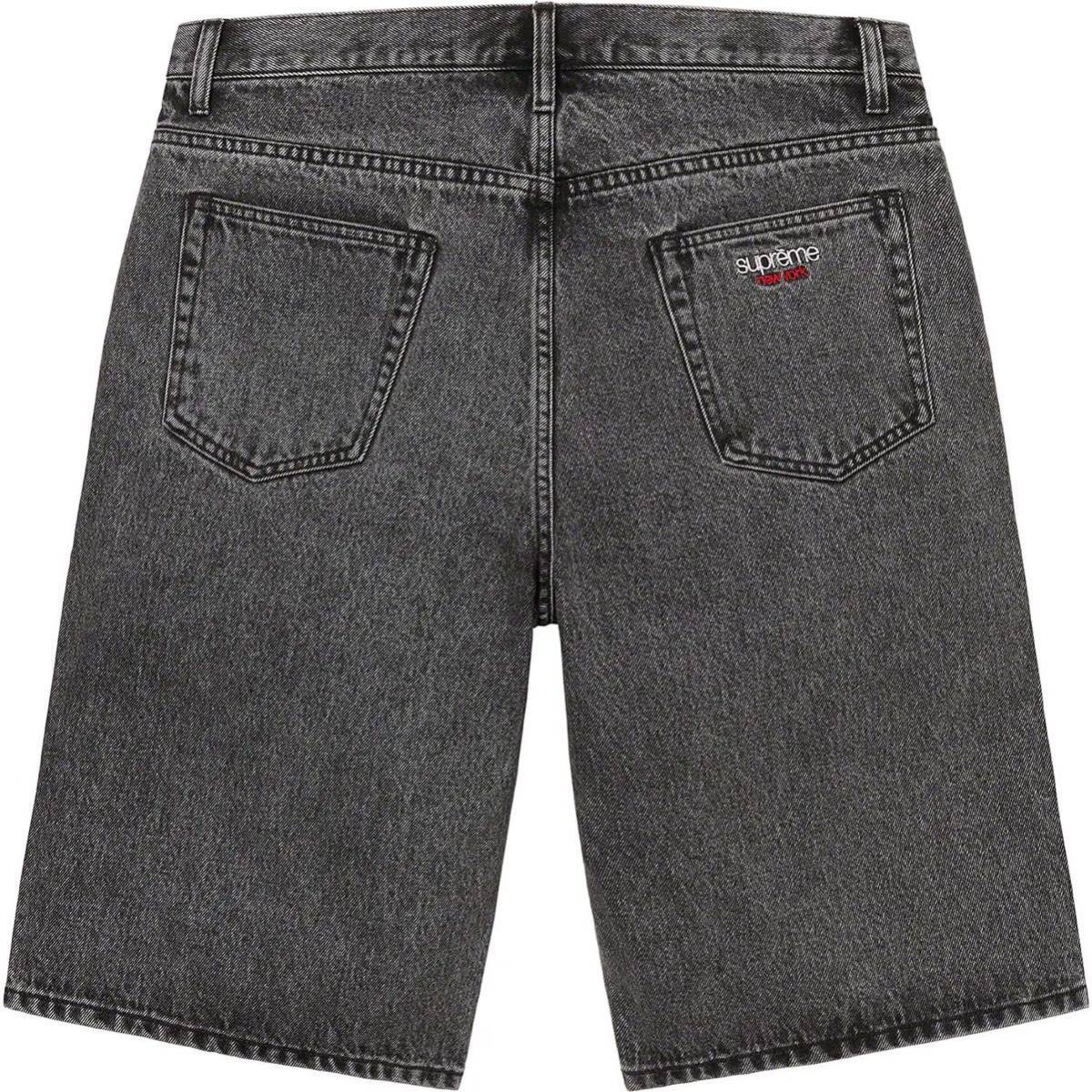 Supreme Baggy Denim Short DirtyIndigo 34