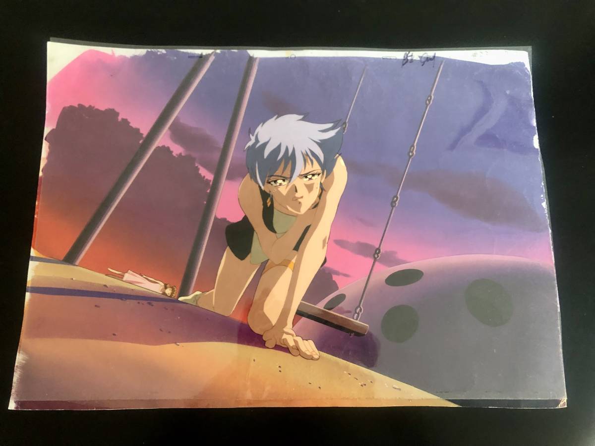1円~ キューティーハニーF セル画 背景画 1円~ キューティーハニー