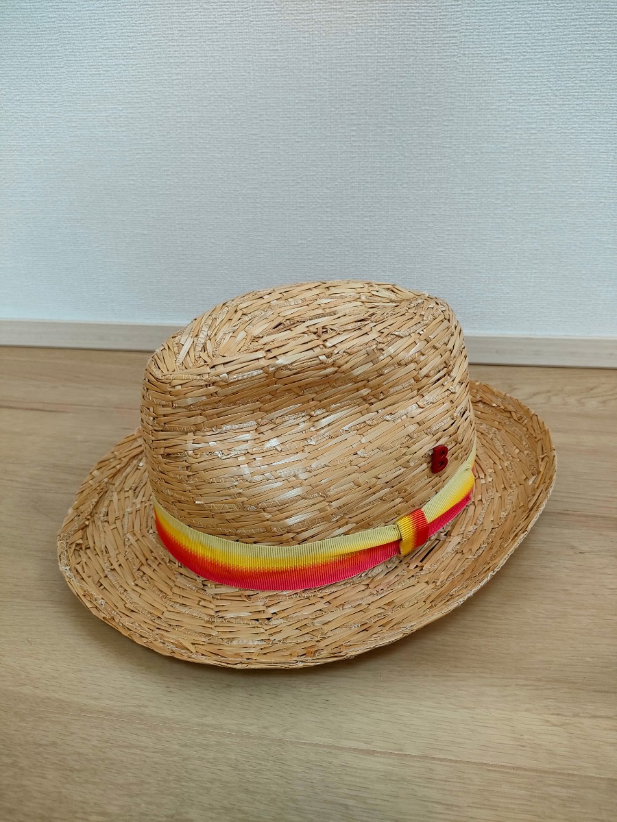 人気の春夏 【MY BOB】マイボブ 新品未使用タグ付き 麦わら帽子