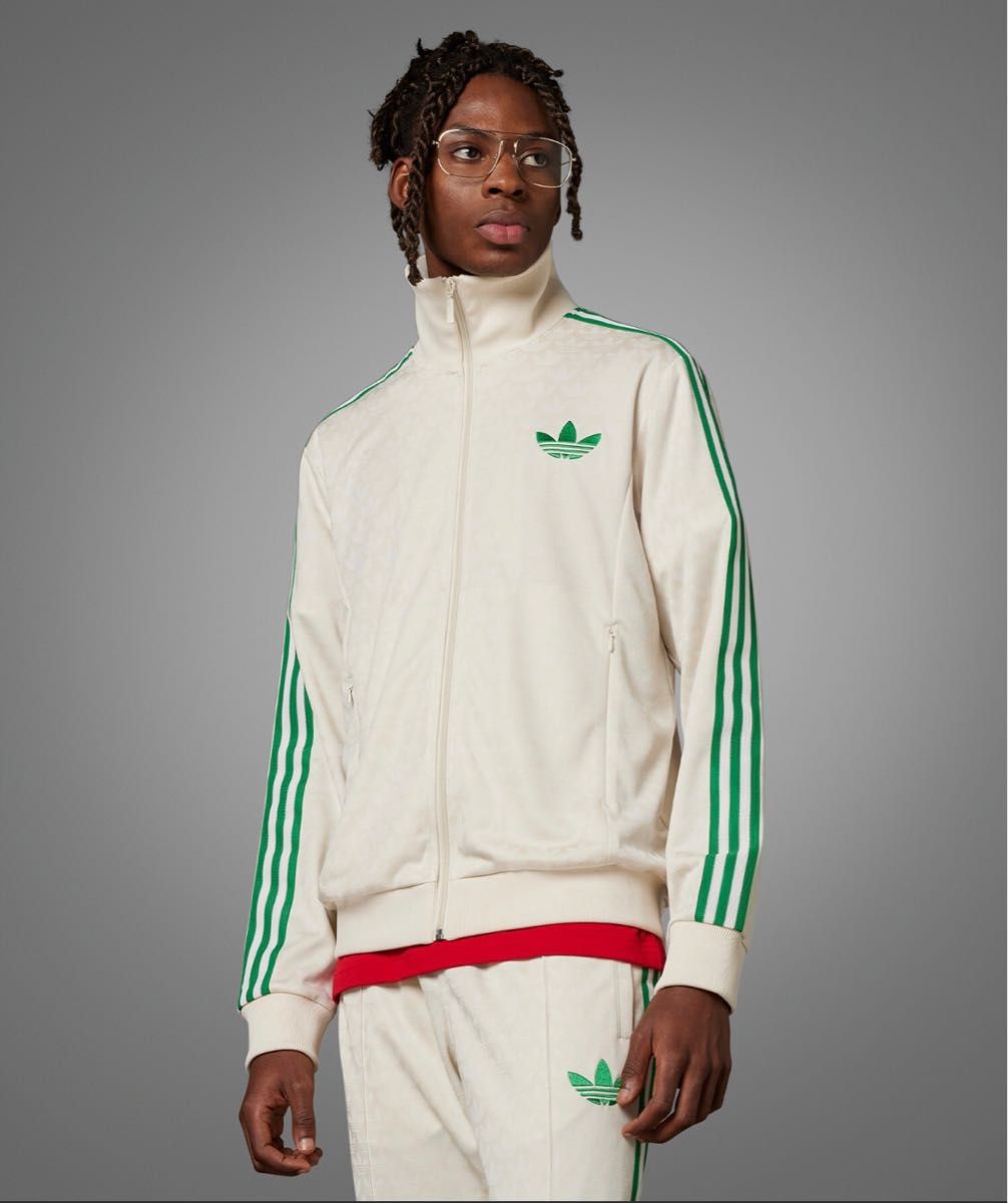 adidas originals ジャージ アディカラー 70S モノグラム セットアップ