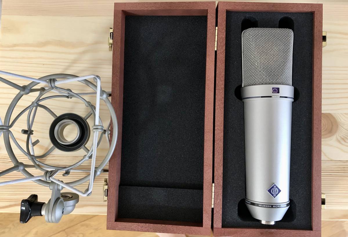 NEUMANN ( ノイマン ) U87AI STUDIO SET マイク ニッケル ショック