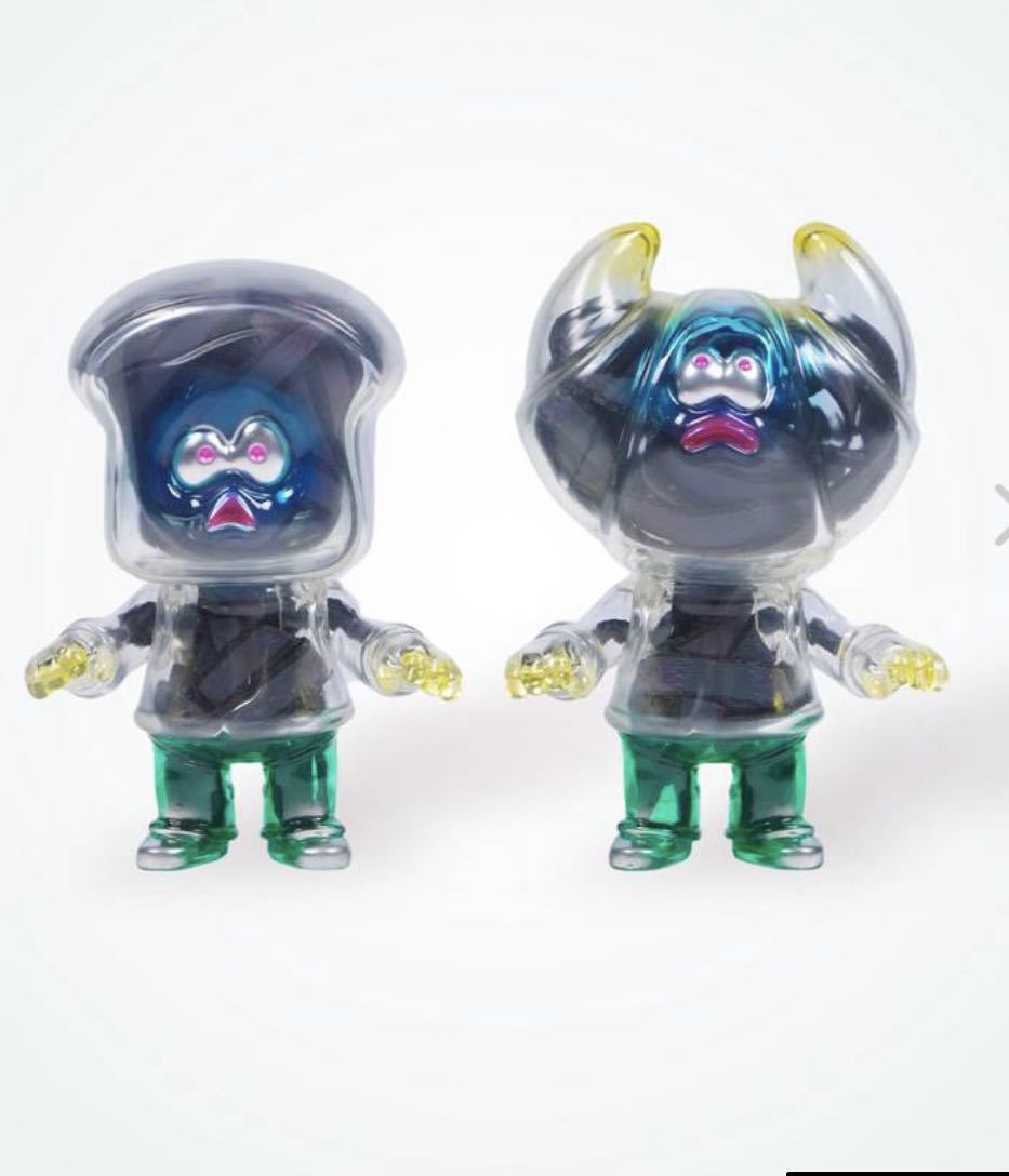 新品 限定カラー スニダンコラボ ヒューマンロボット パンデッド
