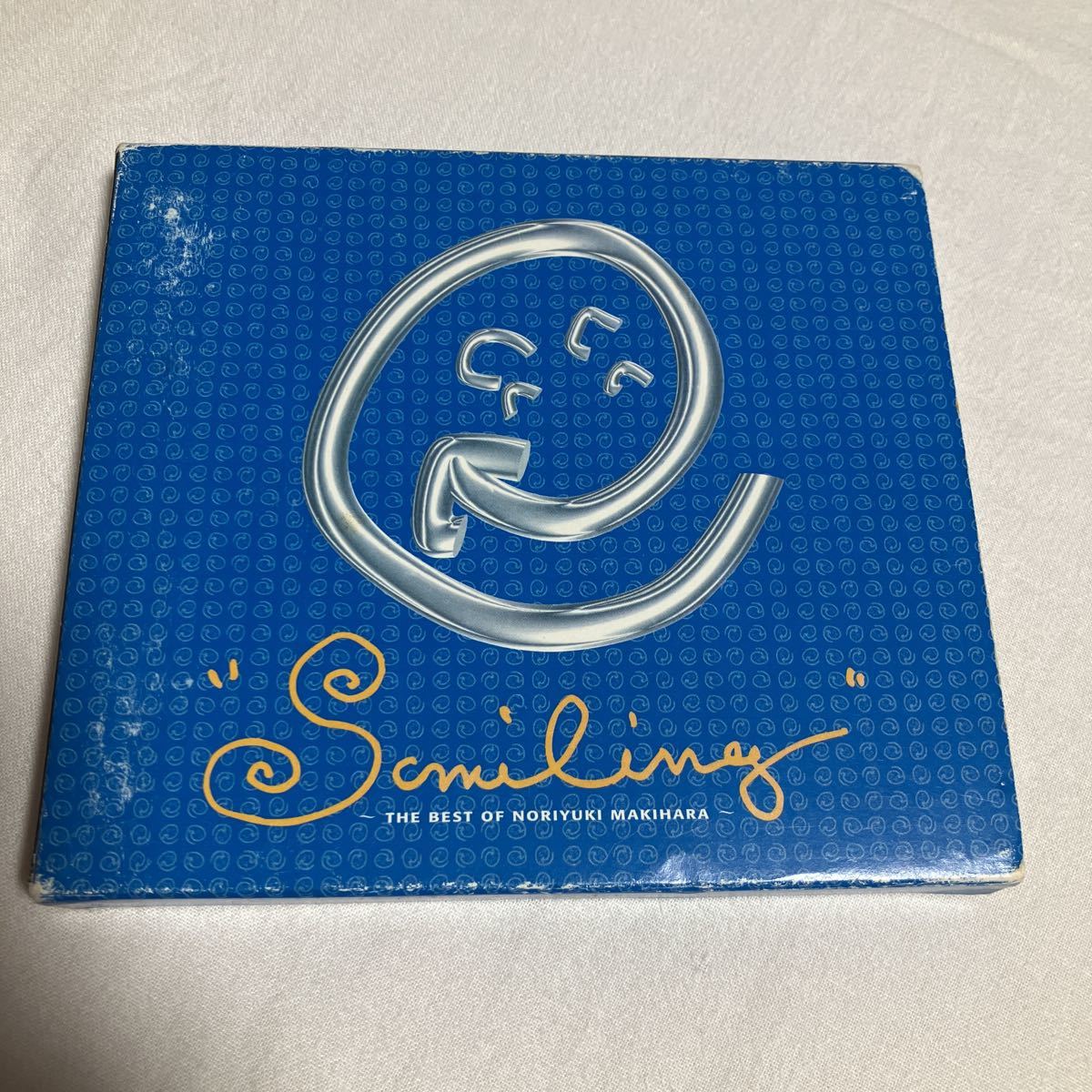 貴重です。槇原敬之　CD　SMILING　THE BEST OF NORIYUKI MAKIHARA ベスト盤です！_画像1