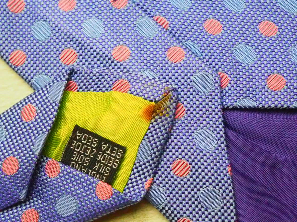 Paul Smith ポールスミス】イングランド 英国製 ENGLAND ドット柄