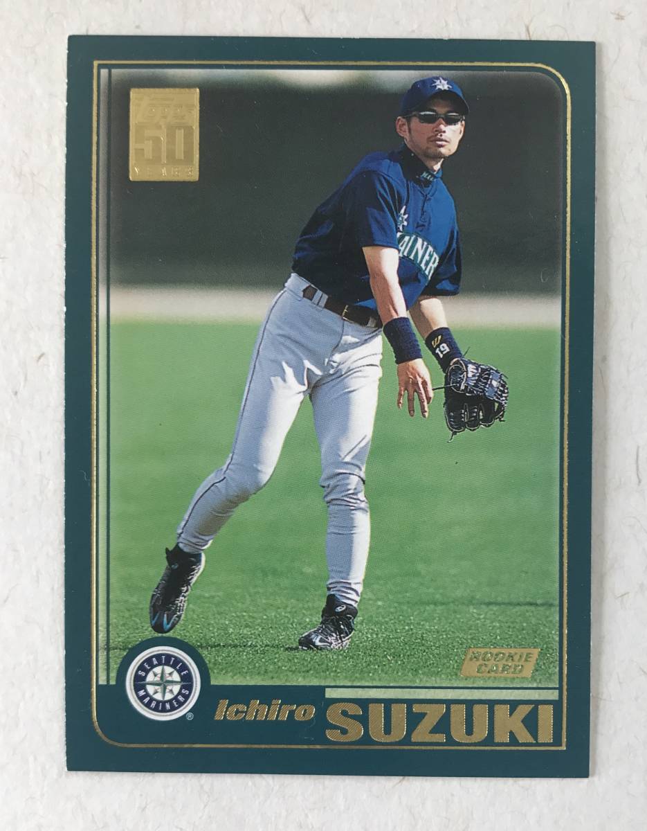 ルーキーカード topps イチロー マリナーズ メジャーリーグ RC|代購幫