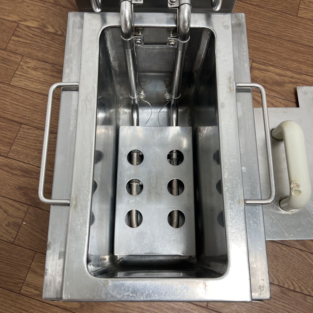 D555☆ニチワ 電気卓上解凍ゆで槽 ENB-200SP 動作確認済み | salud