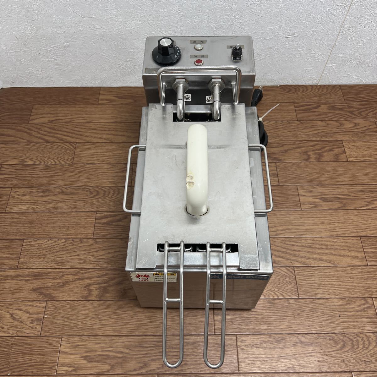 D555☆ニチワ 電気卓上解凍ゆで槽 ENB-200SP 動作確認済み | salud