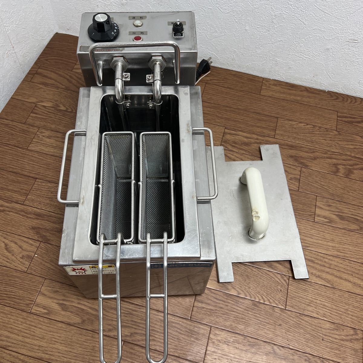 D555☆ニチワ 電気卓上解凍ゆで槽 ENB-200SP 動作確認済み | inmano.com.br
