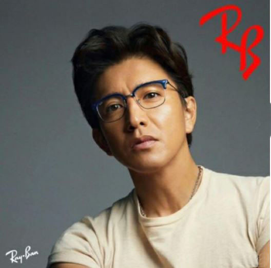 木村拓哉さん着用モデル Ray Ban レイバン RB7216F 8210 Yahoo!フリマ