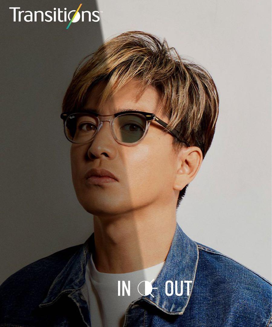 RayBan レイバン RB2398F-1294GJ-53 木村拓哉さん着用 調光 RayBan レイバン RB2398F-1294GJ-53 木村拓哉さん着用 調光