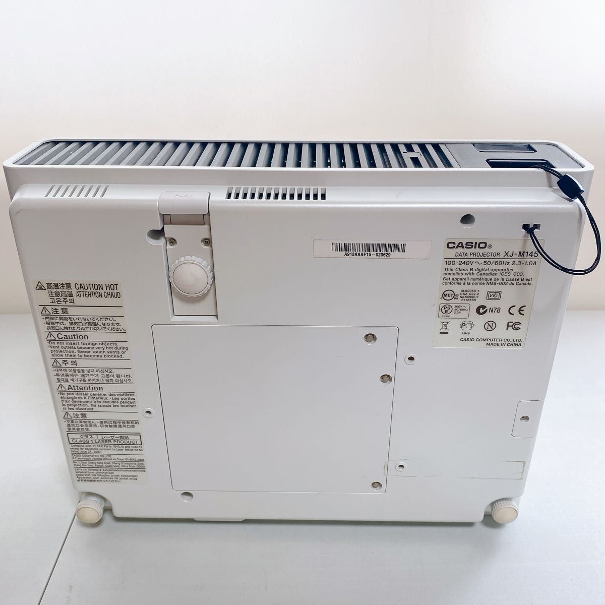 CASIO XJ-M145 データプロジェクター